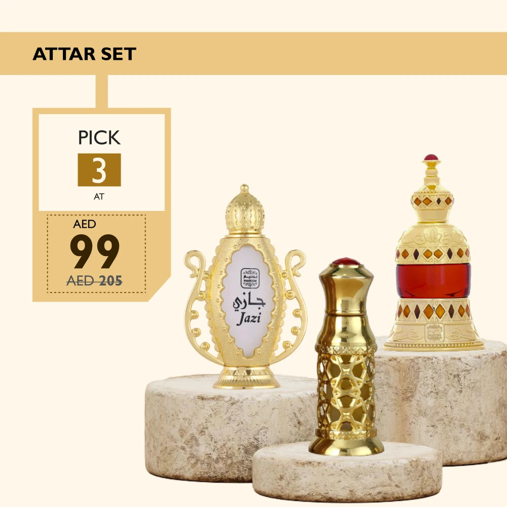 Attar Set- Pick 3 at AED 99